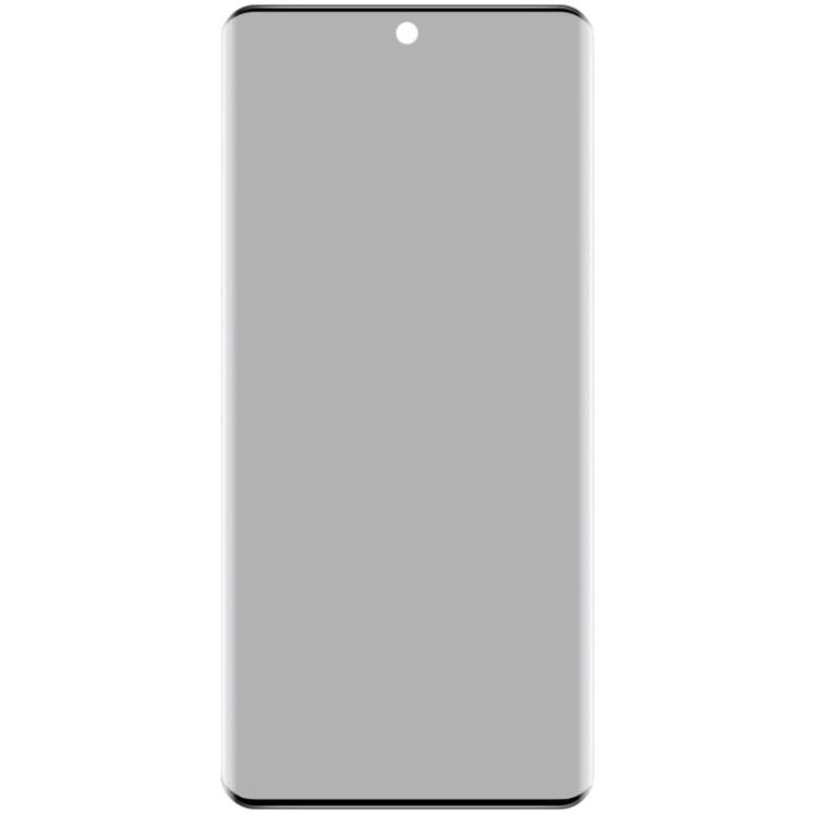 For Realme 16 Pro+ 5G Global imak No Edge Version 3D Curved Privacy Full Screen Tempered Glass Film