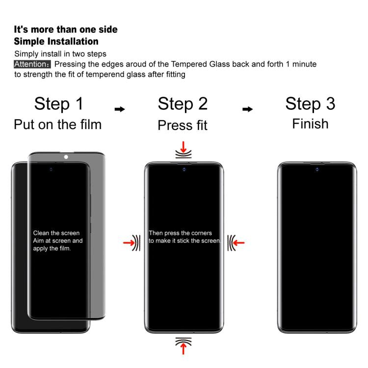 For Realme P4 Power 5G/Narzo Power 5G imak No Edge Version 3D Curved Privacy Full Screen Tempered Glass Film