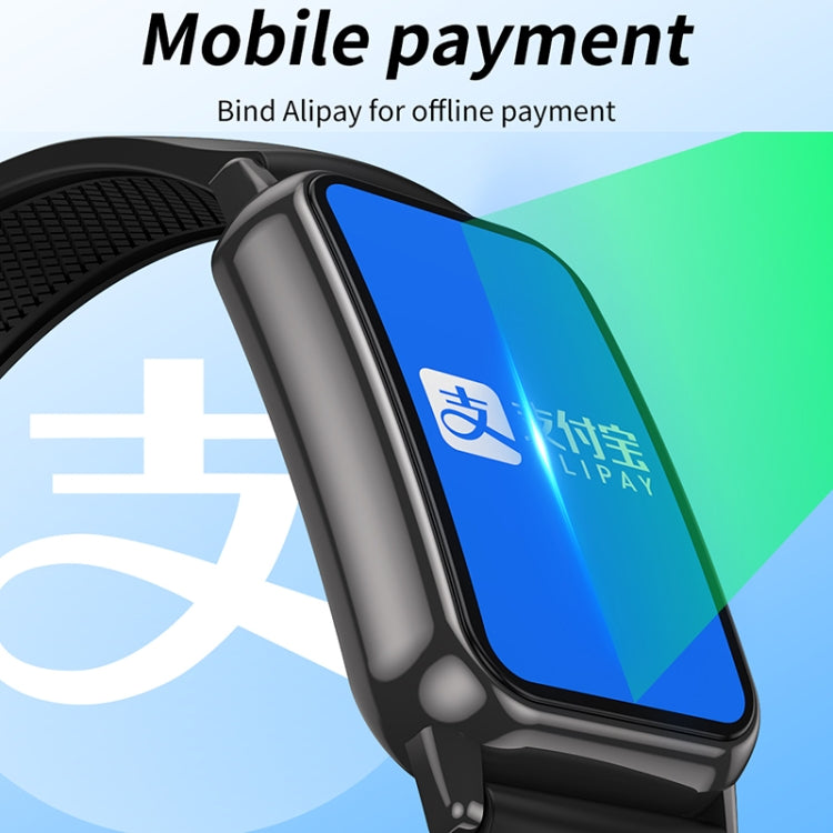 CY22 1.47 inch Steel Strap IP67 Waterproof Smart Watch, Support Heart Rate / Blood Pressure - Gold