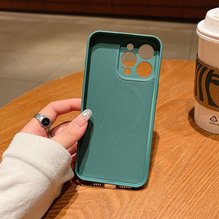 For iPhone 17 Pro Max Solid Color Liquid Silicone MagSafe Magnetic Phone Case