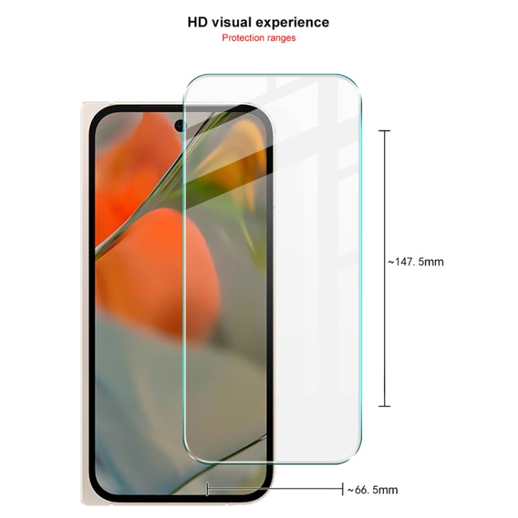 For Google Pixel 9 Pro Fold imak H Series Tempered Glass Film