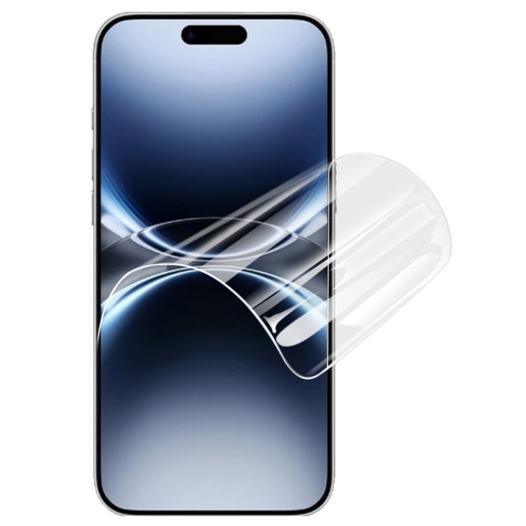 For iPhone Air imak 4th Generation  Full Coverage Screen Hydrogel Film Protector