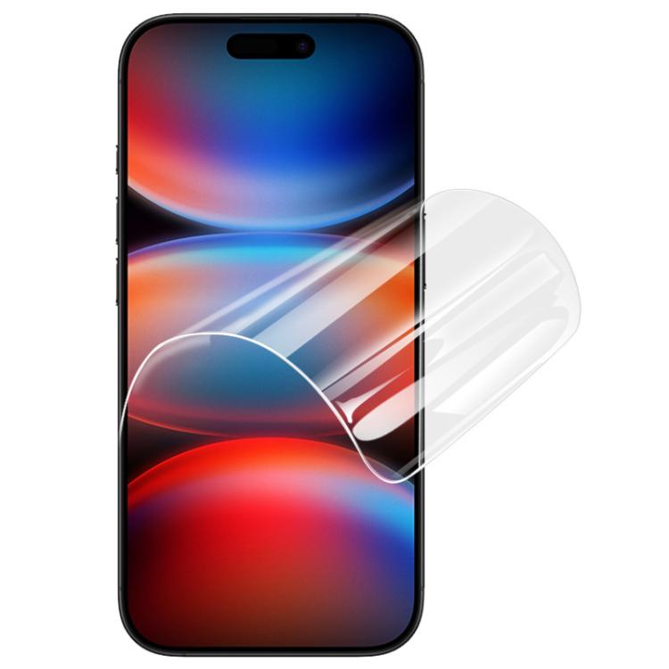 For iPhone 17 Pro Max imak 4th Generation  Full Coverage Screen Hydrogel Film Protector