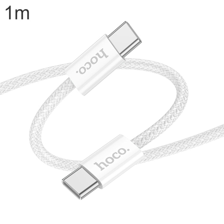 hoco X104 USB-C / Type-C to USB-C / Type-C Source 60W Charging Data Cable, Length:1m