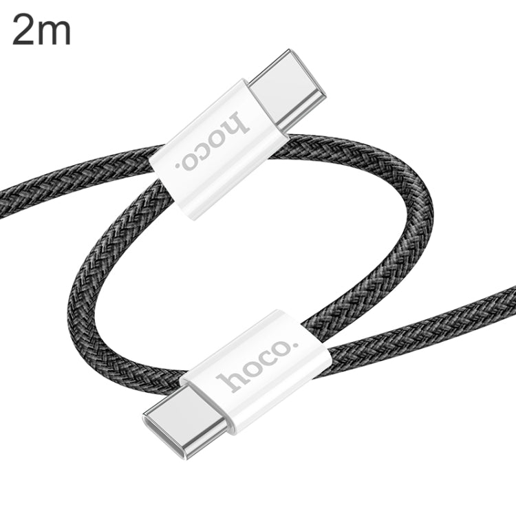 hoco X104 USB-C / Type-C to USB-C / Type-C Source 60W Charging Data Cable, Length:2m