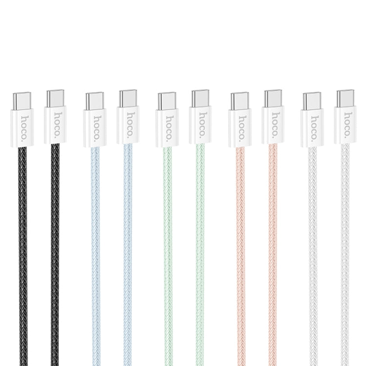 hoco X104 USB-C / Type-C to USB-C / Type-C Source 60W Charging Data Cable, Length:2m