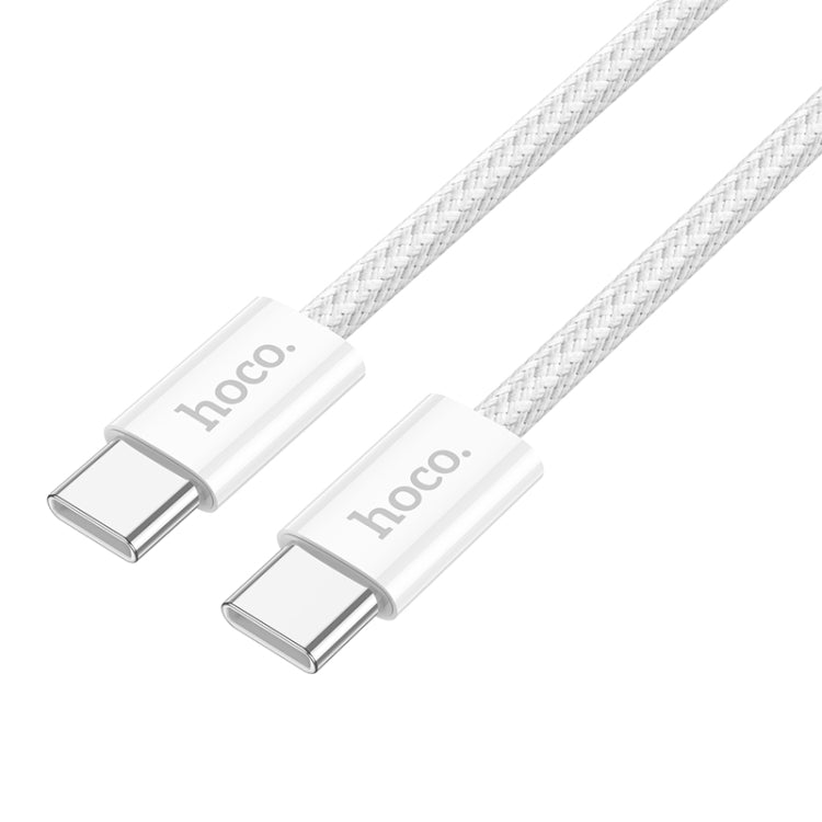 hoco X104 USB-C / Type-C to USB-C / Type-C Source 60W Charging Data Cable, Length:2m