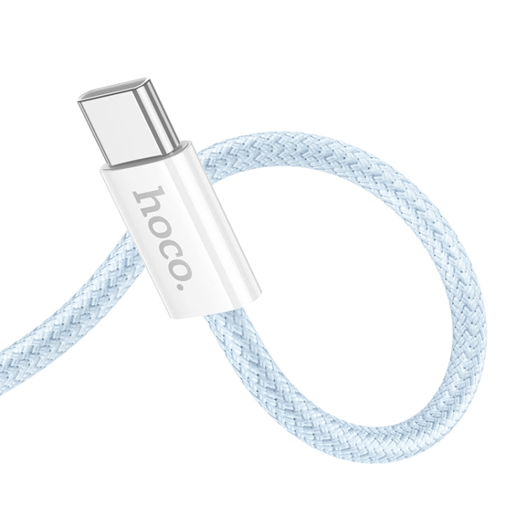 hoco X104 USB-C / Type-C to USB-C / Type-C Source 60W Charging Data Cable, Length:2m