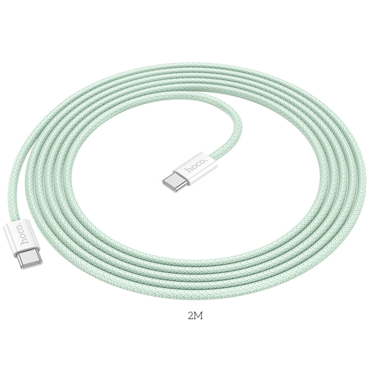 hoco X104 USB-C / Type-C to USB-C / Type-C Source 60W Charging Data Cable, Length:2m