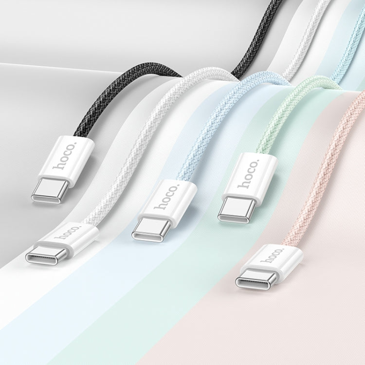 hoco X104 USB-C / Type-C to USB-C / Type-C Source 60W Charging Data Cable, Length:2m