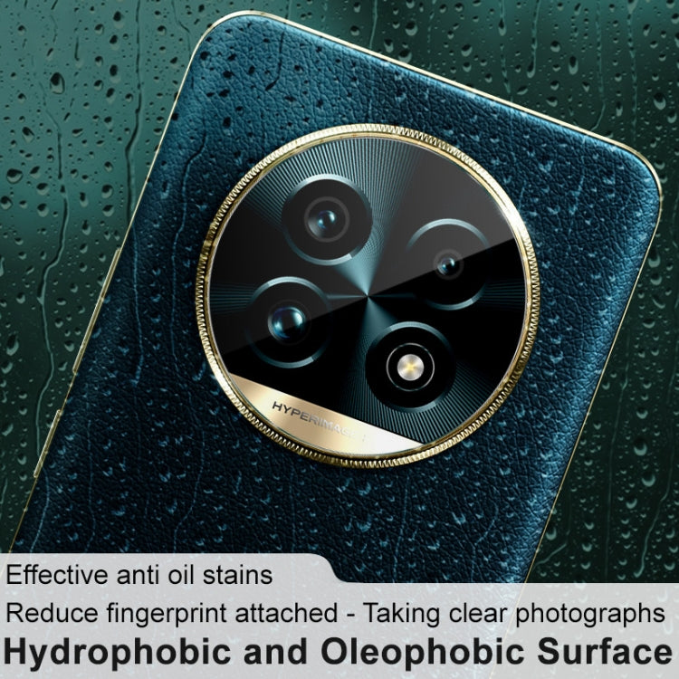 For Realme 13 Pro+ Global 2 PCS/Set IMAK HD Glass Rear Camera Lens Film