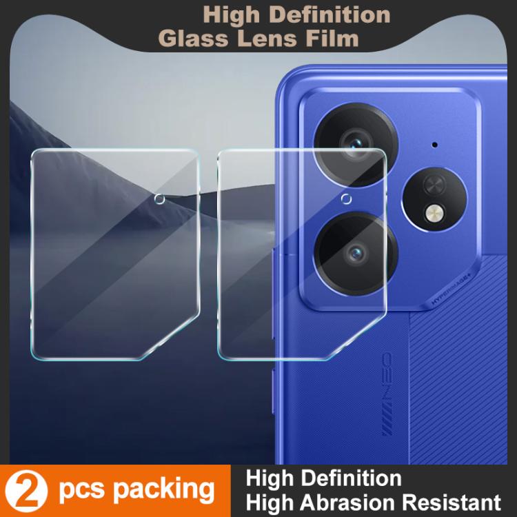 For Realme Neo7 2 PCS/Set IMAK HD Glass Rear Camera Lens Film