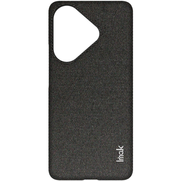 For Xiaomi Poco F6 5G imak Ruiyi Series Cloth Texture PU + PC Phone Case