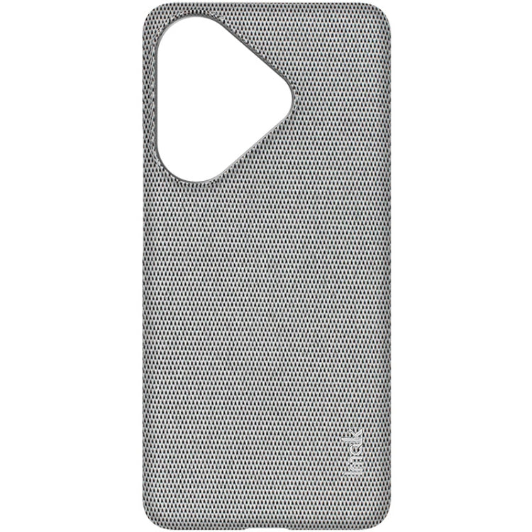 For Xiaomi Poco F6 5G imak Ruiyi Series Cloth Texture PU + PC Phone Case