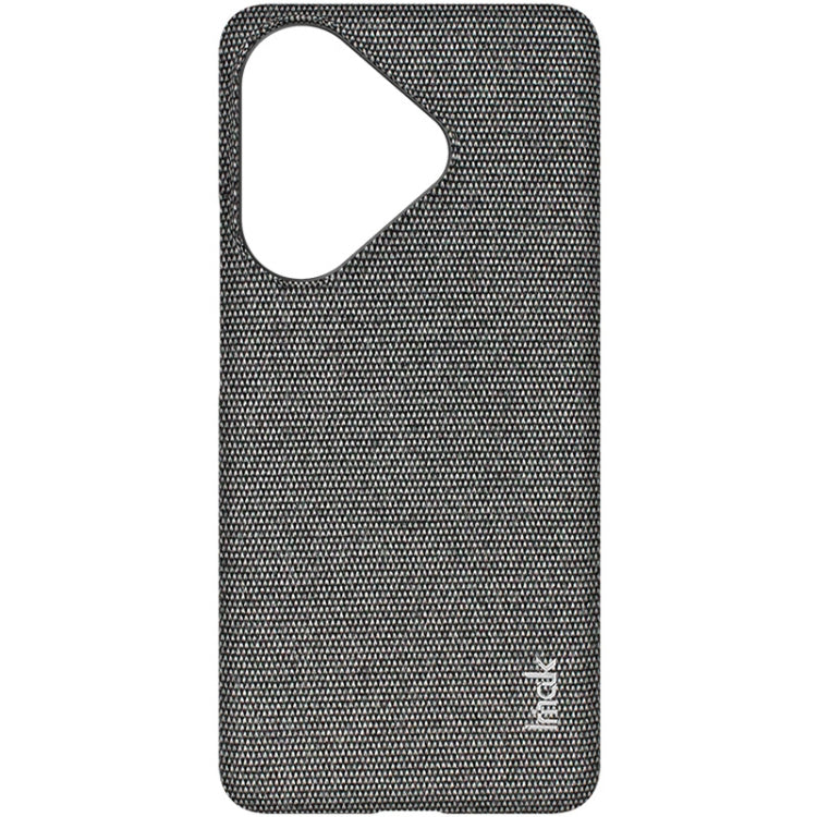 For Xiaomi Poco F6 5G imak Ruiyi Series Cloth Texture PU + PC Phone Case