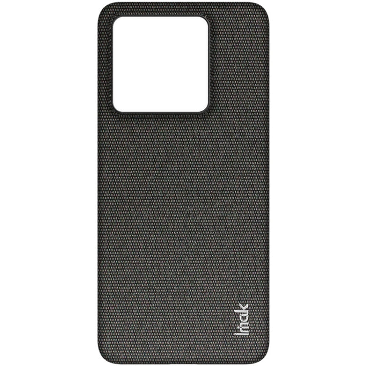 For Xiaomi 14T Pro imak Ruiyi Series Cloth Texture PU + PC Phone Case