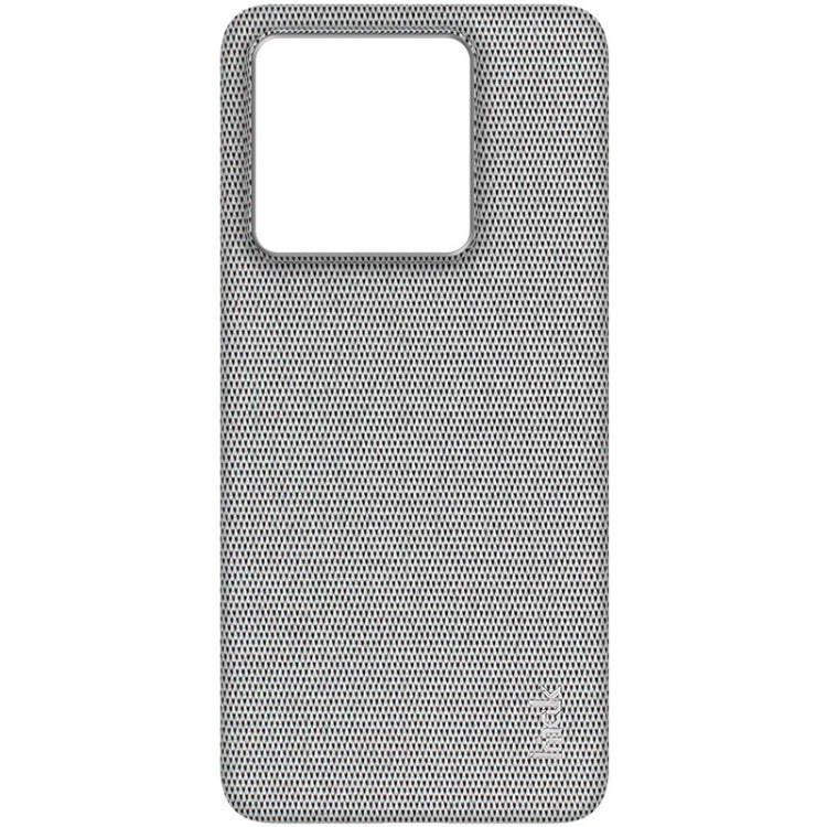 For Xiaomi 14T Pro imak Ruiyi Series Cloth Texture PU + PC Phone Case
