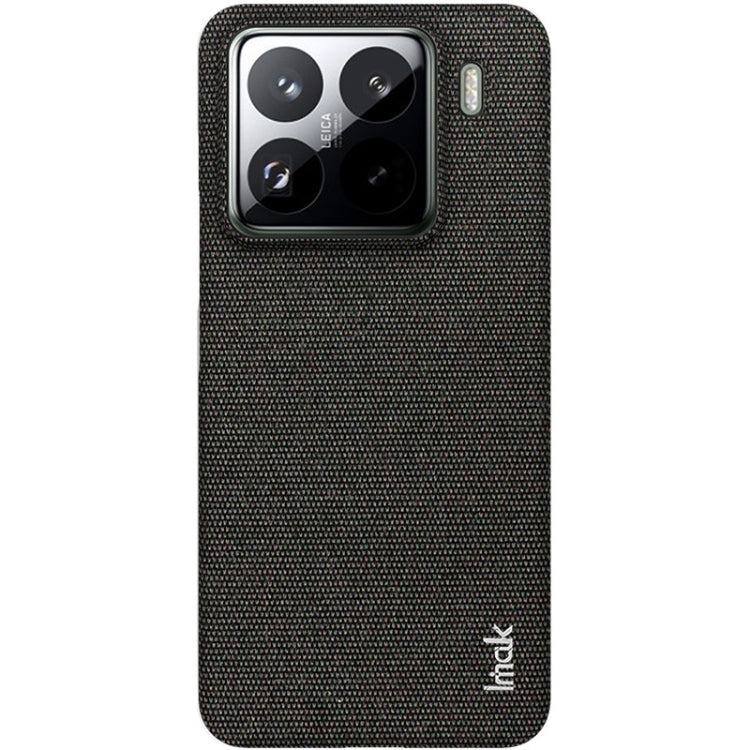 For Xiaomi 15 Pro imak Ruiyi Series Cloth Texture PU + PC Phone Case