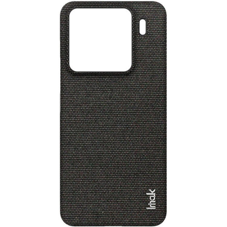 For Xiaomi 15 Pro imak Ruiyi Series Cloth Texture PU + PC Phone Case