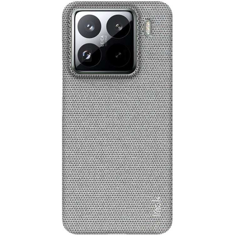For Xiaomi 15 Pro imak Ruiyi Series Cloth Texture PU + PC Phone Case