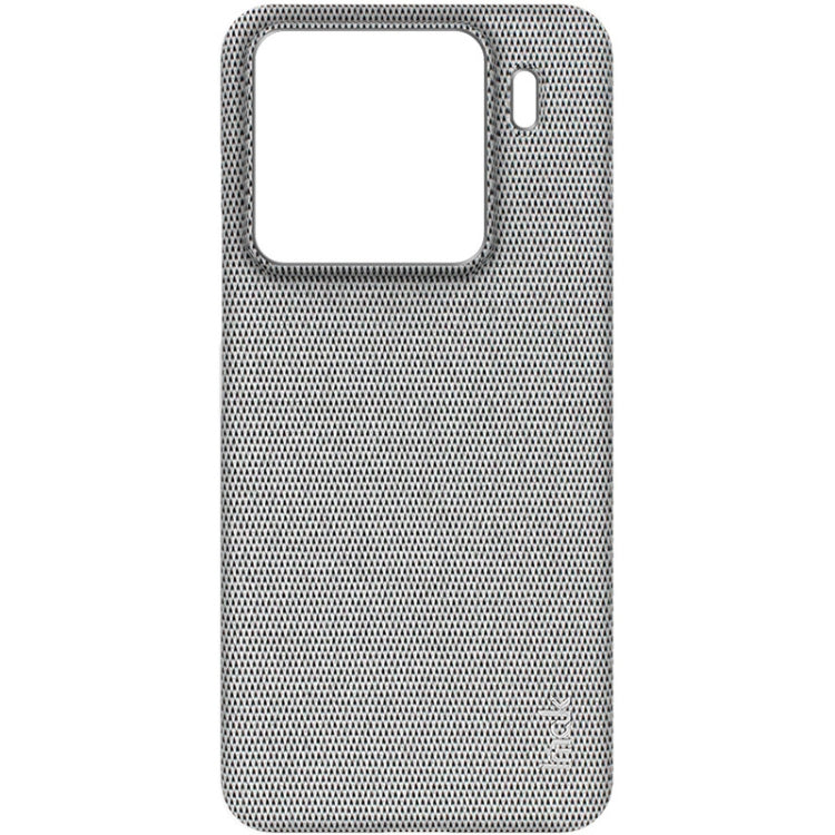 For Xiaomi 15 Pro imak Ruiyi Series Cloth Texture PU + PC Phone Case