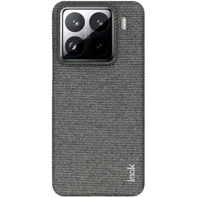 For Xiaomi 15 Pro imak Ruiyi Series Cloth Texture PU + PC Phone Case