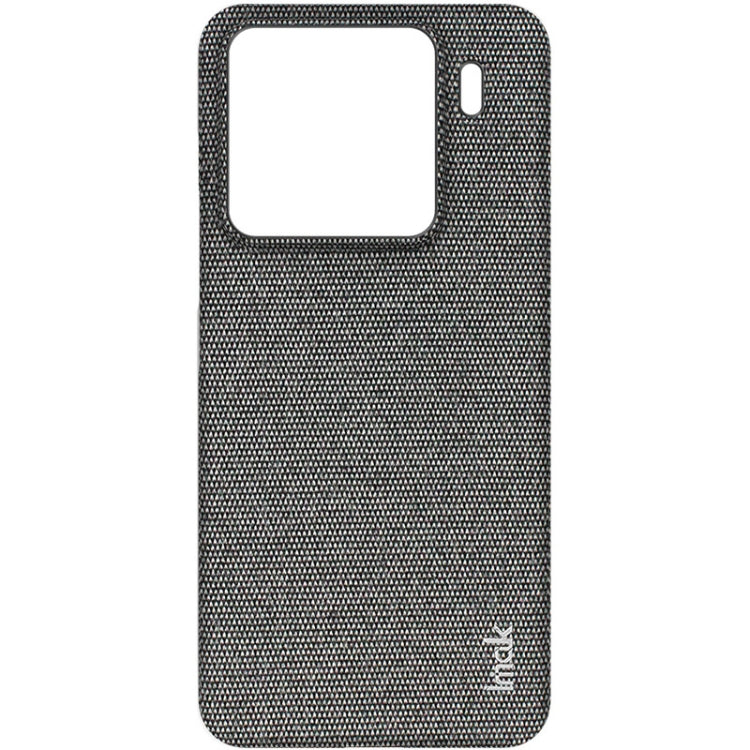 For Xiaomi 15 Pro imak Ruiyi Series Cloth Texture PU + PC Phone Case