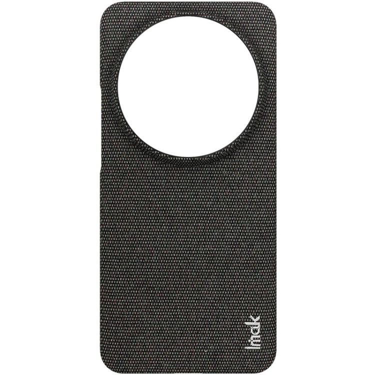For Xiaomi 15 Ultra imak Ruiyi Series Cloth Texture PU + PC Phone Case