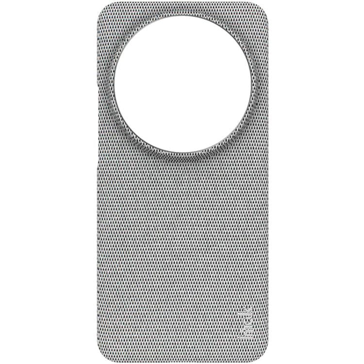 For Xiaomi 15 Ultra imak Ruiyi Series Cloth Texture PU + PC Phone Case