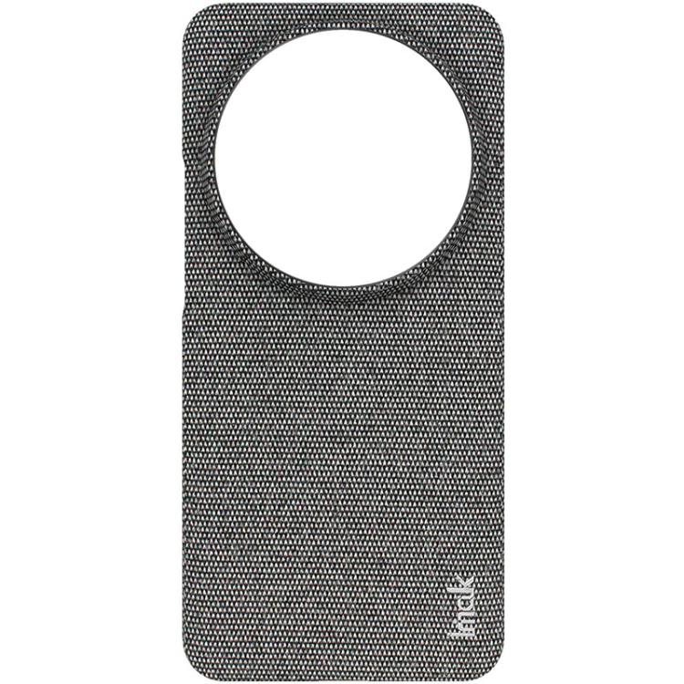 For Xiaomi 15 Ultra imak Ruiyi Series Cloth Texture PU + PC Phone Case
