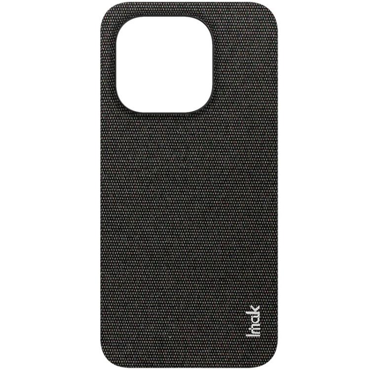 For Xiaomi 15T 5G imak Ruiyi Series Cloth Texture PU + PC Phone Case