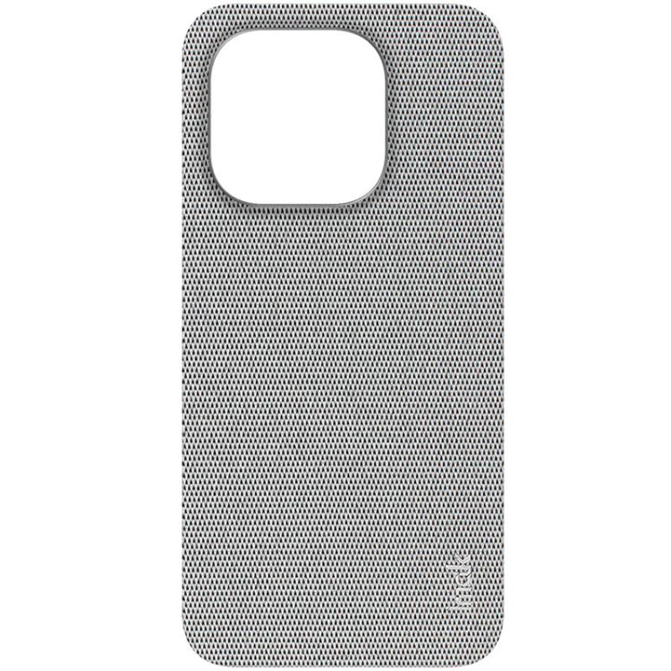 For Xiaomi 15T 5G imak Ruiyi Series Cloth Texture PU + PC Phone Case