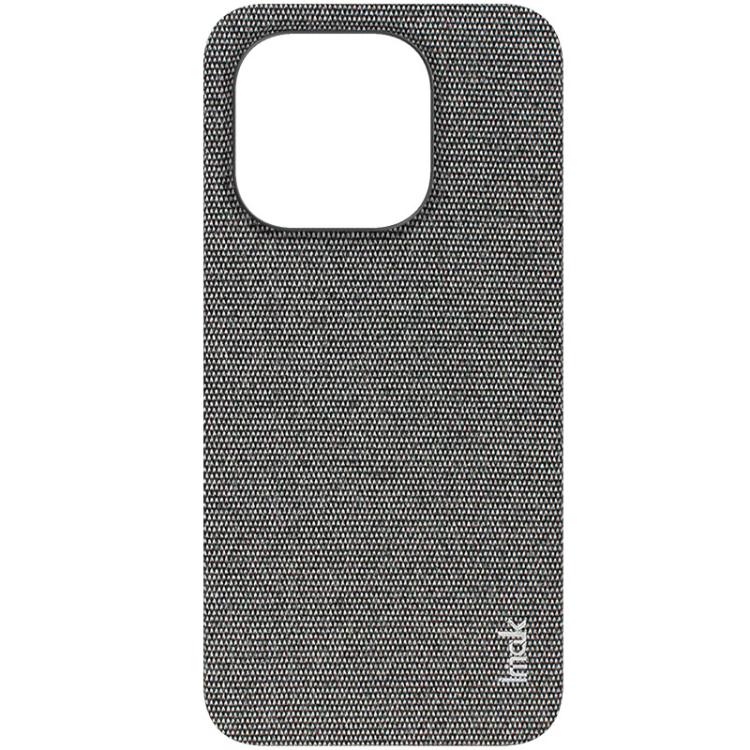 For Xiaomi 15T 5G imak Ruiyi Series Cloth Texture PU + PC Phone Case