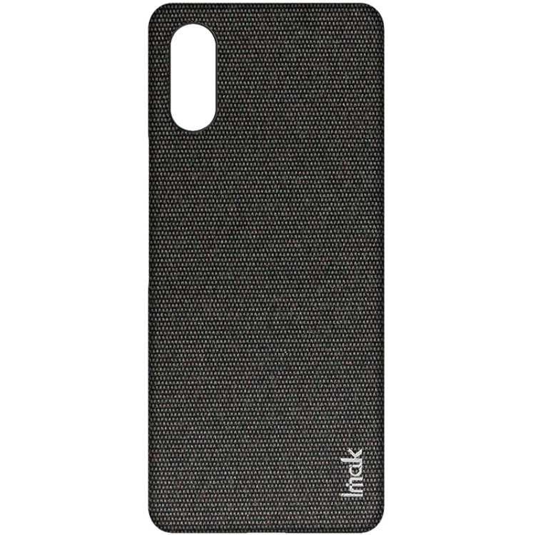 For Sony Xperia 10 VI imak Ruiyi Series Cloth Texture PU + PC Phone Case