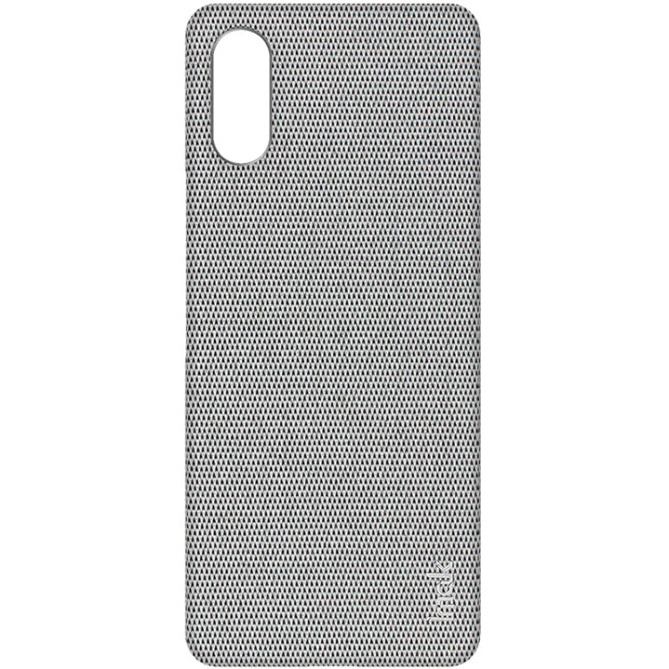 For Sony Xperia 10 VI imak Ruiyi Series Cloth Texture PU + PC Phone Case