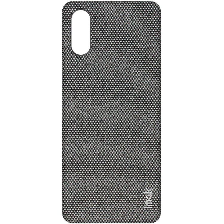 For Sony Xperia 10 VI imak Ruiyi Series Cloth Texture PU + PC Phone Case