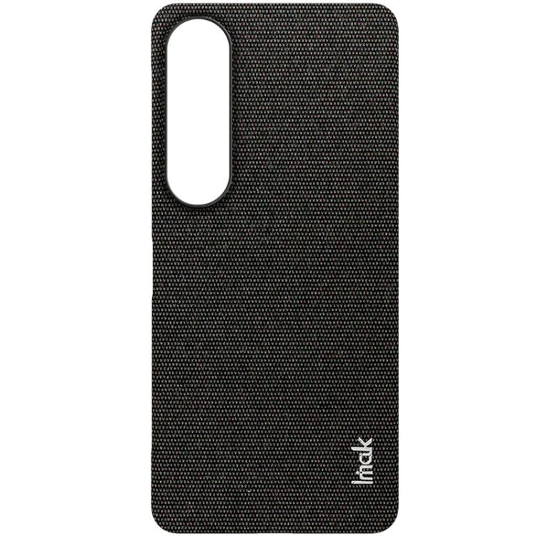 For Sony Xperia 1 VII imak Ruiyi Series Cloth Texture PU + PC Phone Case