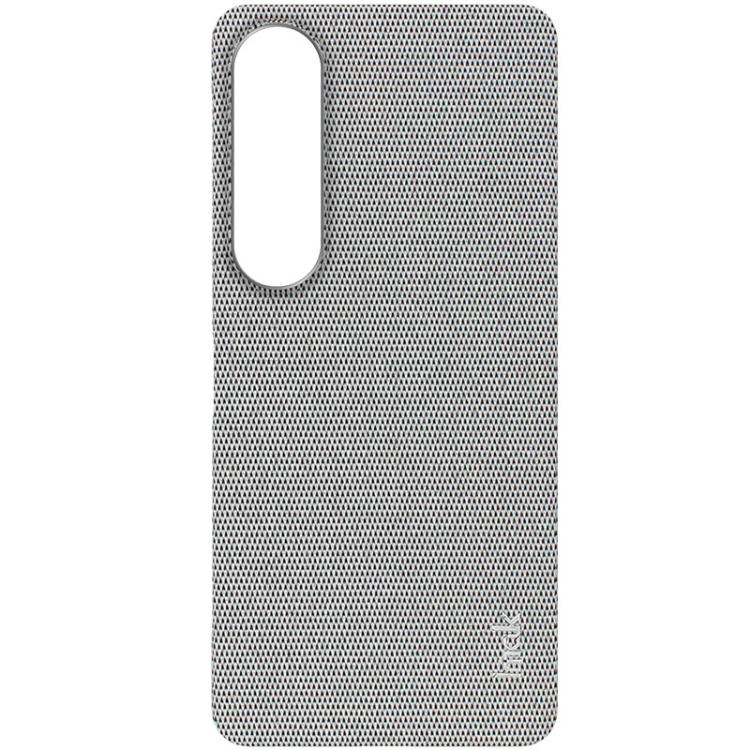 For Sony Xperia 1 VII imak Ruiyi Series Cloth Texture PU + PC Phone Case