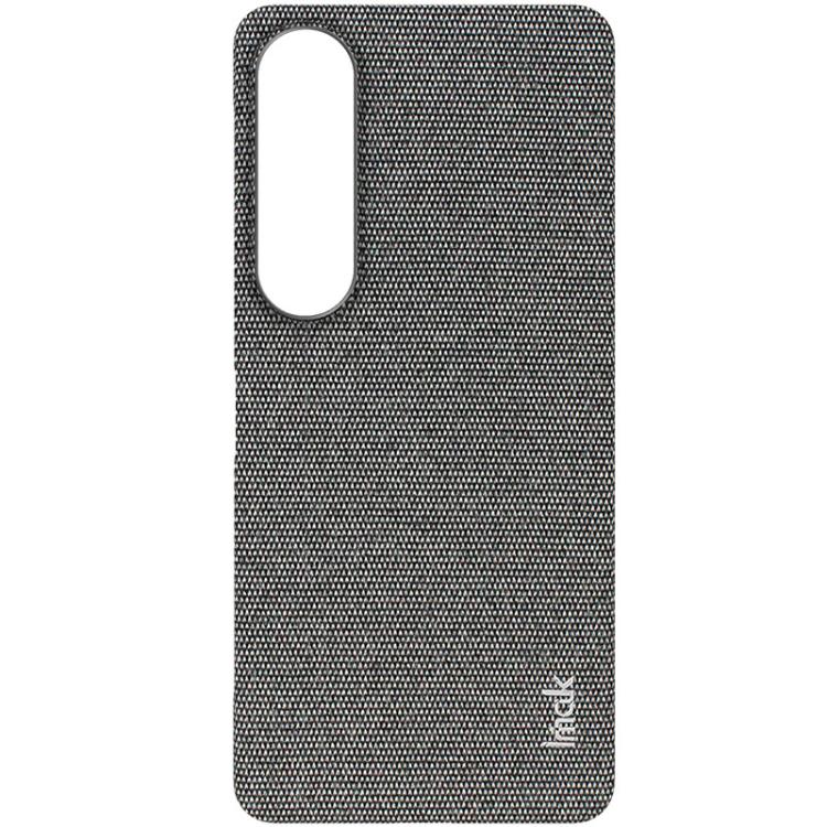 For Sony Xperia 1 VII imak Ruiyi Series Cloth Texture PU + PC Phone Case