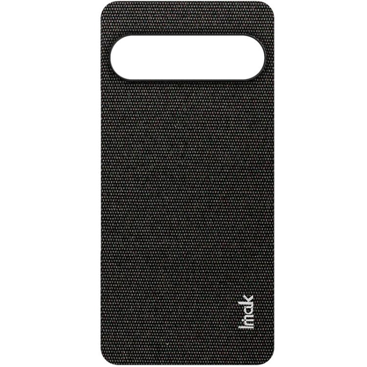 For Sony Xperia 10 VII imak Ruiyi Series Cloth Texture PU + PC Phone Case