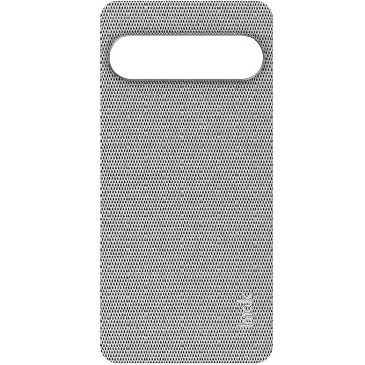 For Sony Xperia 10 VII imak Ruiyi Series Cloth Texture PU + PC Phone Case