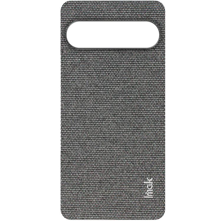 For Sony Xperia 10 VII imak Ruiyi Series Cloth Texture PU + PC Phone Case