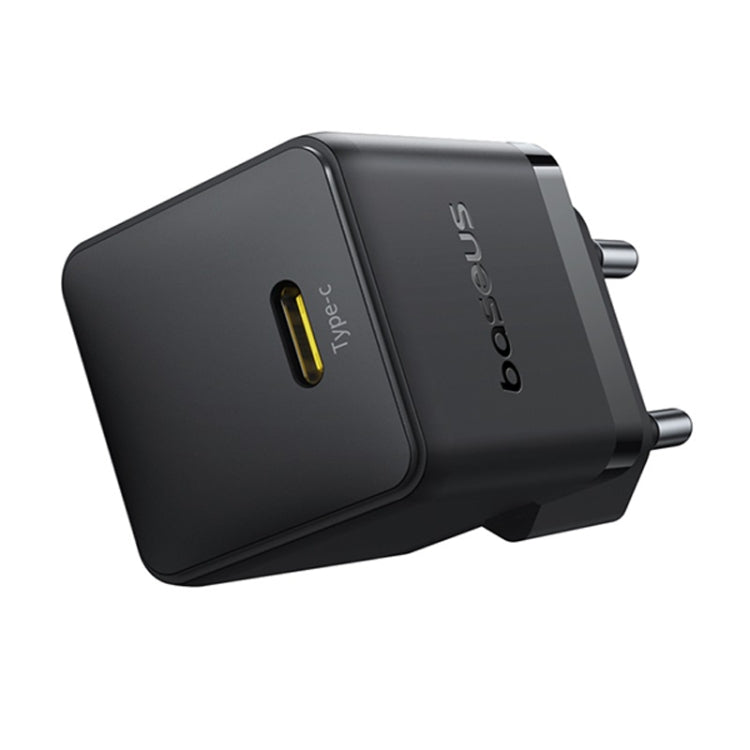 Baseus 1C 20W Type-C Palm Fast Charger, Plug:EU Plug