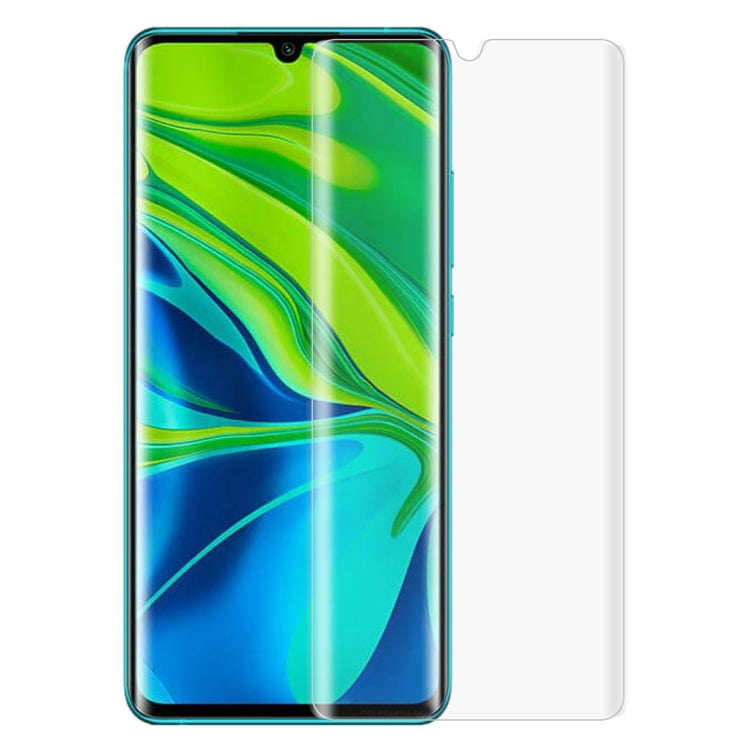 For Xiaomi Mi CC9 Pro 3D Curved Silk-screen PET Full Coverage Protective Film(Transparent)
