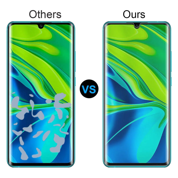 For Xiaomi Mi CC9 Pro 3D Curved Silk-screen PET Full Coverage Protective Film(Transparent)