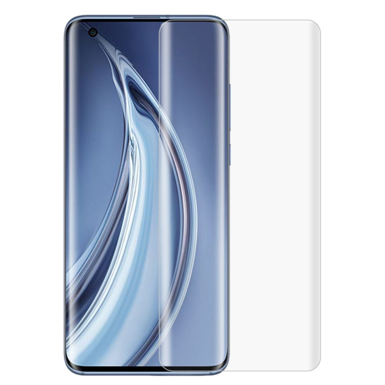 For Xiaomi Mi 10 / 10 Pro 3D Curved Silk-screen PET Full Coverage Protective Film(Transparent)