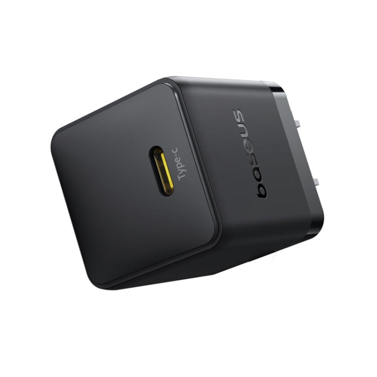 Baseus 1C 20W Type-C Palm Fast Charger, Plug:US Plug