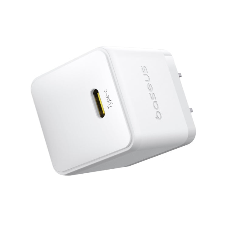 Baseus 1C 20W Type-C Palm Fast Charger, Plug:US Plug