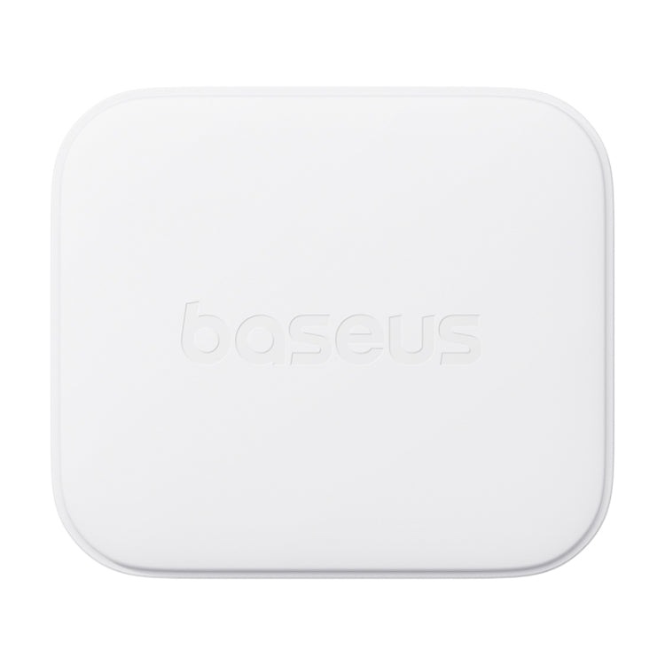 Baseus 1C 20W Type-C Palm Fast Charger, Plug:UK Plug - White