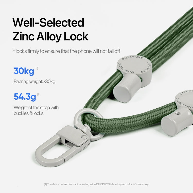 DUX DUCIS Plaz Crossbody Neck Strap Anti-lost Phone Lanyard